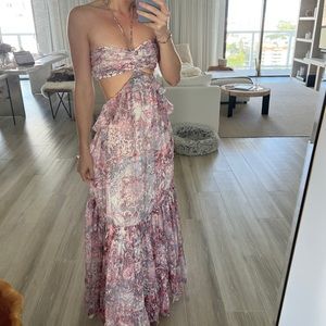 Rococo Sand Paola maxi dress, small